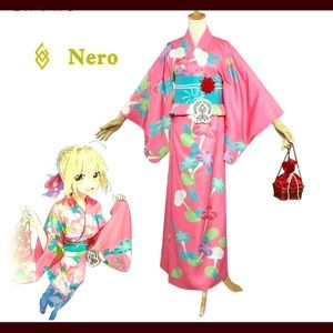 Nero kimono Fate